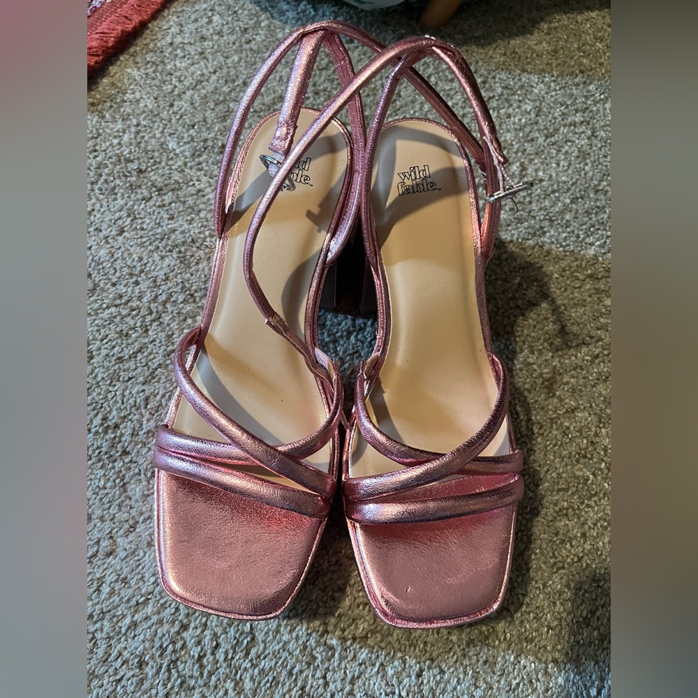 Wild Fable Heels🩷